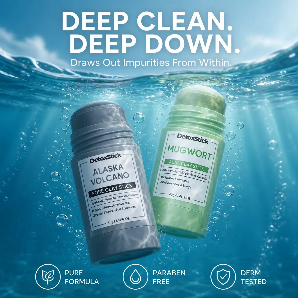 DetoxStick™ Intensive Clay Stick