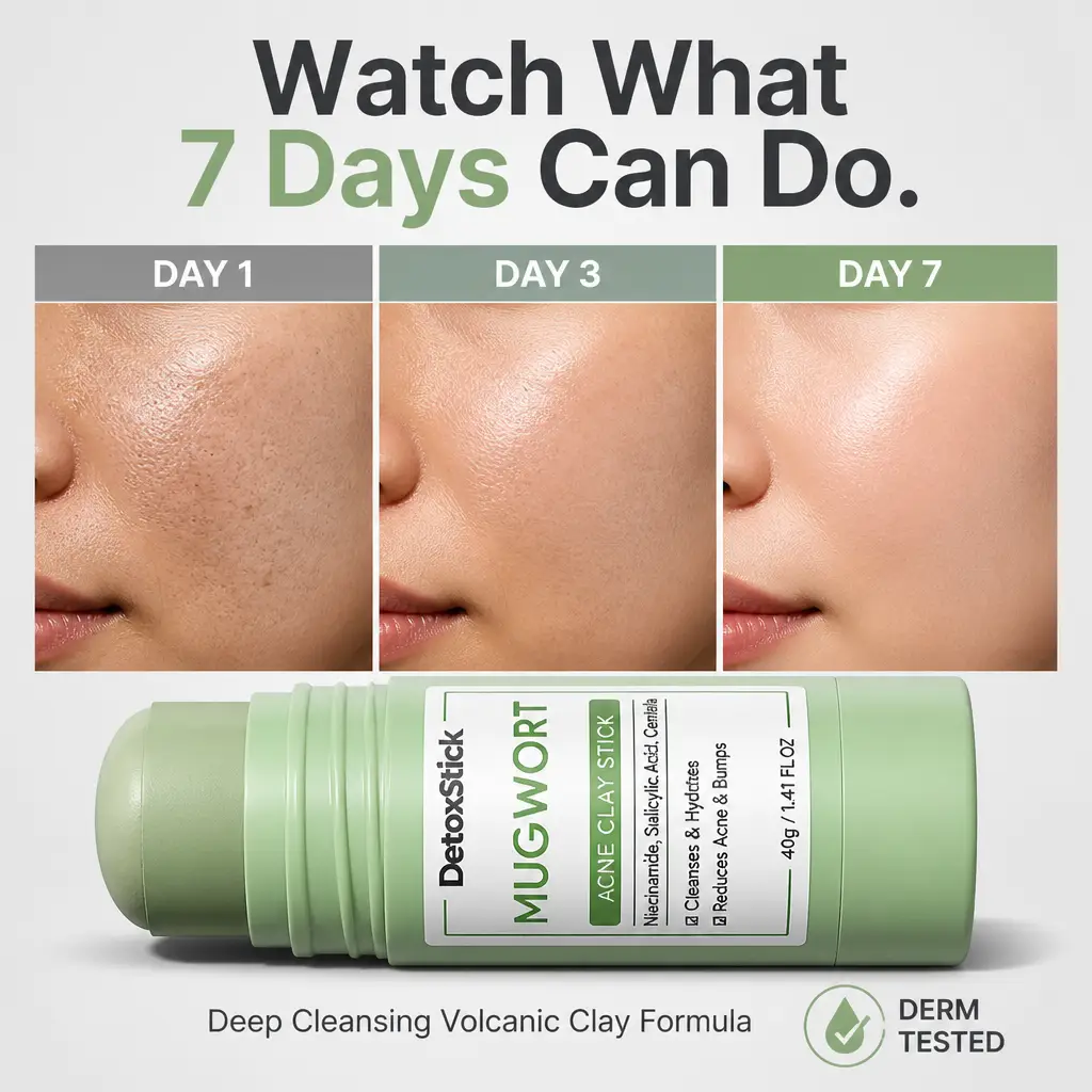 DetoxStick™ Intensive Clay Stick