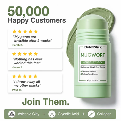 DetoxStick™ Intensive Clay Stick