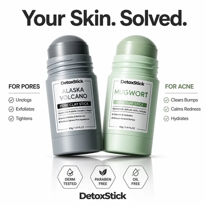 DetoxStick™ Intensive Clay Stick