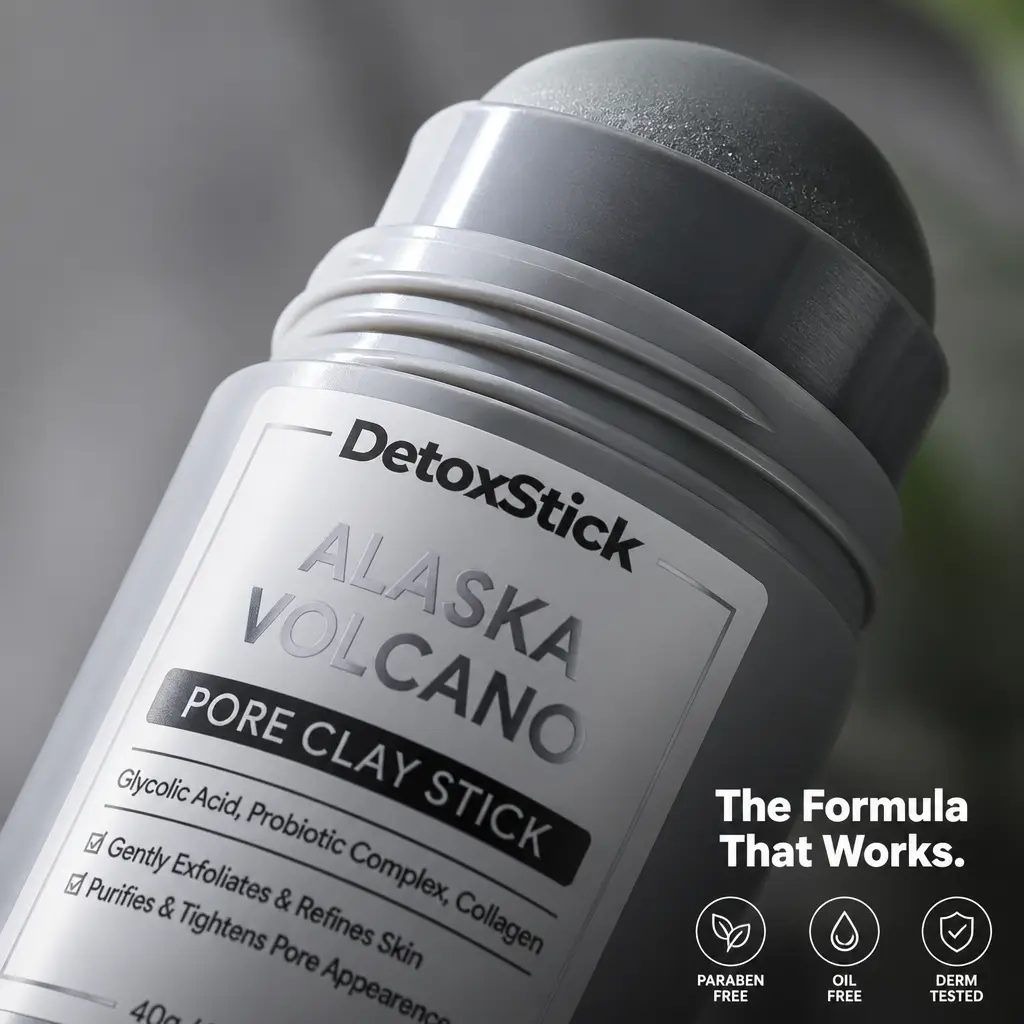 DetoxStick™ Intensive Clay Stick